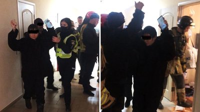 Забарикадувалися у номері та влаштували підпал: в Ужгороді поліцейські затримали двох іноземців Забарикадувалися у номері та влаштували підпал: в Ужгороді поліцейські затримали двох іноземців