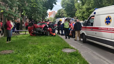 У Чернігові в ДТП травмувалися п'ятеро людей У Чернігові в ДТП травмувалися п'ятеро людей