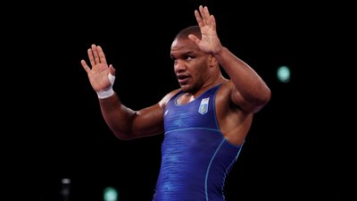 Жан Беленюк на Олімпіаді-2020 Жан Беленюк на Олімпіаді-2020