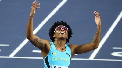 Девінн Чарлтон повторила світовий рекорд на ЧС-2026 з легкої атлетики у приміщенні