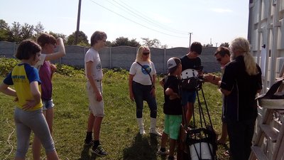 У Запорізькій області почала працювати обсерваторія У Запорізькій області почала працювати обсерваторія