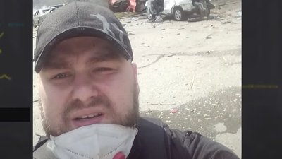 "Найважчий спогад — загиблі діти". Історія парамедика з Вінниці "Найважчий спогад — загиблі діти". Історія парамедика з Вінниці