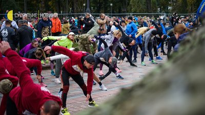 У Києві відбувся перший в Європі військовий забіг Military Run UA. Фоторепортаж У Києві відбувся перший в Європі військовий забіг Military Run UA. Фоторепортаж