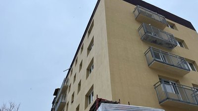 Роботи на завершальному етапі на Зестафонській у Запоріжжі, січень 2024