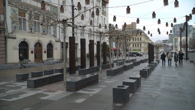На вулиці Короленка у Дніпрі встановлять системи зволоження та відеоспостереження