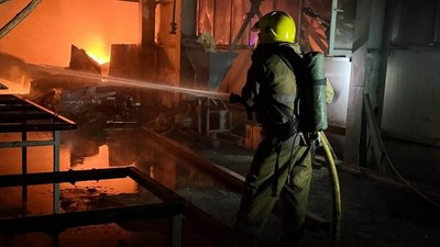 Житомир, пожежа, підприємство