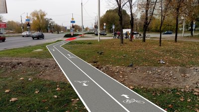 В Запоріжжі планують облаштувати тротуари та велодоріжки на 20 млн грн