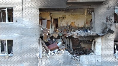 обстріл наслідки армія РФ Селидове Донецька область 9 квітня 2024 рік обстріл наслідки армія РФ Селидове Донецька область 9 квітня 2024 рік