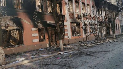Картопля по 300 грн та перевірки чоловіків: Ізюм на Харківщині продовжує жити під окупацією РФ