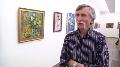 У житомирському Будинку художника відкрили збірну літню виставку У житомирському Будинку художника відкрили збірну літню виставку