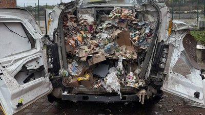 Укрпошта, Запорізька область, російський дрон, атака РФ, пересувне відділення, пошта
