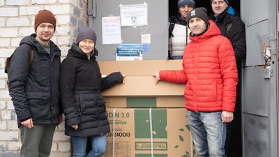 Громадська організація з Донеччини відкрила школу екоактивізму на Кіровоградщині й допомагає громадам Громадська організація з Донеччини відкрила школу екоактивізму на Кіровоградщині й допомагає громадам