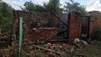Війська РФ у ніч проти 18 липня вчергове вдарили по Золочеву на Харківщині