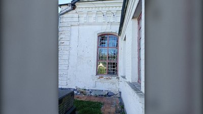 Храм Святителя Миколая через атаку РФ, Середино-Буда, 25 серпня 2026 року