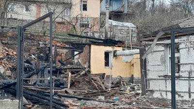 Обстріли