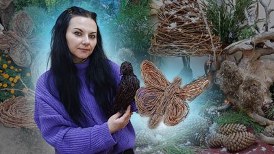 Житомир, Малин, лозоплетіння, вироби з лози