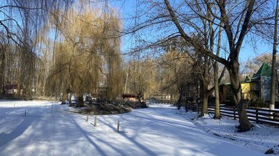 Зоокуточок у парку ім.М.Чекмана у Хмельницькому