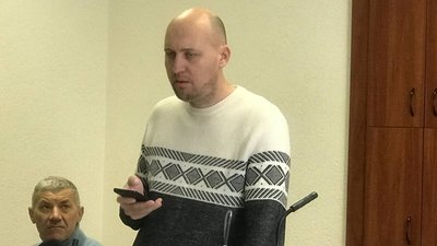 Руслан Гуцол, адвокат, представник Михайла Головка Руслан Гуцол, адвокат, представник Михайла Головка