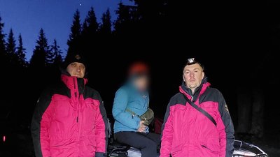Рятувальники, турист, Карпати