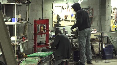 У Черкасах роблять багі для ЗСУ У Черкасах роблять багі для ЗСУ