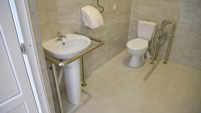 На Рівненщині відкрили спорткомплекс На Рівненщині відкрили спорткомплекс