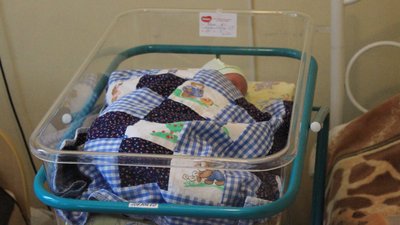 На Новий Рік у Запоріжжі народилося сім немовлят