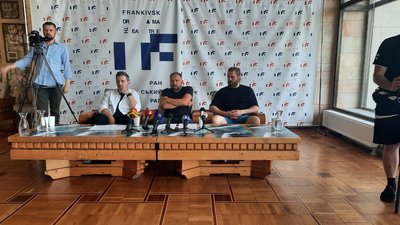 Пресконференція у Франківському драмтеатрі щодо прем'єри вистави "Підступність і кохання"