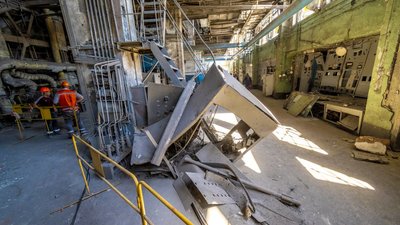 Росія пошкодила 140 об'єктів тепломереж Харкова за час повномасштабної війни Росія пошкодила 140 об'єктів тепломереж Харкова за час повномасштабної війни