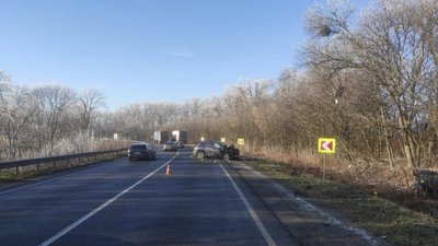 На Хмельниччині у ДТП травмувалося четверо людей