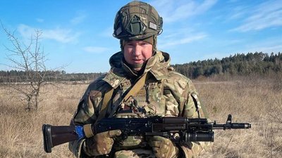 Павло Дишльовський виконував бойові завдання на Покровському напрямку