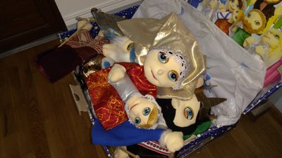 Різдвяний вертеп у музеї: наукові співробітники організували для дітей лялькову виставу Різдвяний вертеп у музеї: наукові співробітники організували для дітей лялькову виставу
