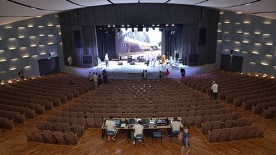 У Харкові завершили реконструкцію кіноконцертної зали "Україна"