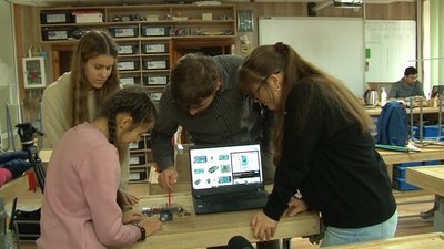 Команда з Черкаської гімназії розробляє мініракети