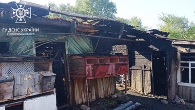 Залишки господарчої будівлі у Володьковій Дівиці