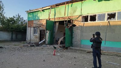 Наслідки ударів по Сумщині