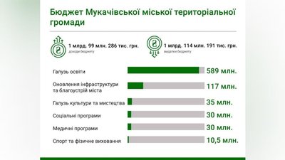 У Мукачеві прийняли бюджет територіальної громади на 2021 рік У Мукачеві прийняли бюджет територіальної громади на 2021 рік