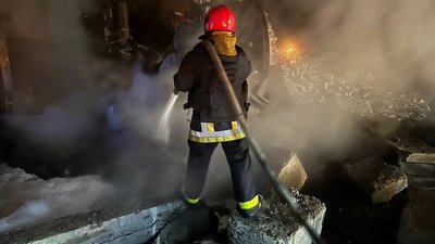 Наслідки атаки РФ на Одещину в ніч на 16 листопада