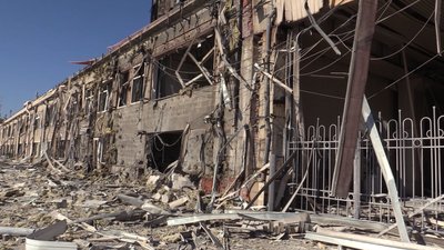 Як виглядає морвокзал в Одесі після обстрілу Росії