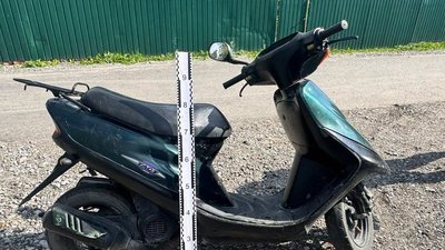 На Тернопільщині, ДТП, аварія, водійка мопеда, наїхала на пішохода, збила жінку