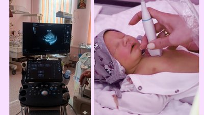 діти, новонароджені, немовлята, пологовий, діагностика, День немовляти