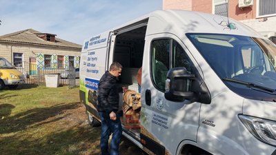 На Полтавщині у 10 громадах збирали небезпечні відходи На Полтавщині у 10 громадах збирали небезпечні відходи