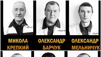 Два місяці повномасштабної війни. Загиблі герої Вінниччини Два місяці повномасштабної війни. Загиблі герої Вінниччини