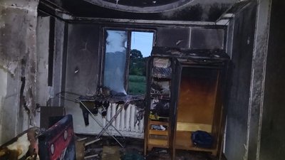На Одещині чоловік підпалив квартиру колишньої через ревнощі — поліція На Одещині чоловік підпалив квартиру колишньої через ревнощі — поліція