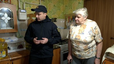 Через похолодання ДСНС У Здолбунові на Рівненщині рятувальники розпочали профілактичні рейди Через похолодання ДСНС У Здолбунові на Рівненщині рятувальники розпочали профілактичні рейди