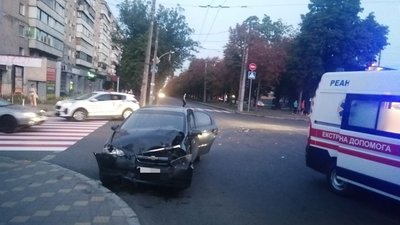 ДТП в Черкасах: до лікарні шпиталізували чотирьох ДТП в Черкасах: до лікарні шпиталізували чотирьох