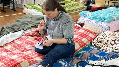 В ужгородській школі третій місяць живуть вимушені переселенці