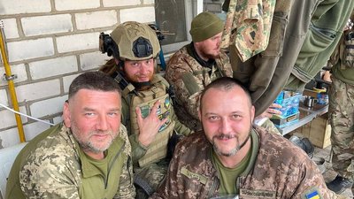 "Я думаю, що все буде добре в цьому році": командир батальйону спецпризначення розповів про ситуацію на півдні "Я думаю, що все буде добре в цьому році": командир батальйону спецпризначення розповів про ситуацію на півдні