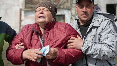 Катерина, теща загиблого