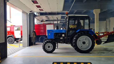 У лісництві на Житомирщині показали, як за допомогою камер спостереження відслідковують лісові пожежі У лісництві на Житомирщині показали, як за допомогою камер спостереження відслідковують лісові пожежі
