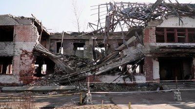 Коли і як планують відбудовувати лижну базу у Чернігові, яку зруйнували росіяни Коли і як планують відбудовувати лижну базу у Чернігові, яку зруйнували росіяни